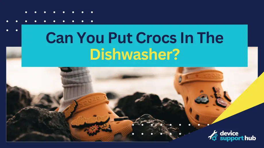 Can You Put Crocs In The Dishwasher?