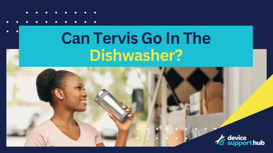 Can Tervis Go In The Dishwasher?