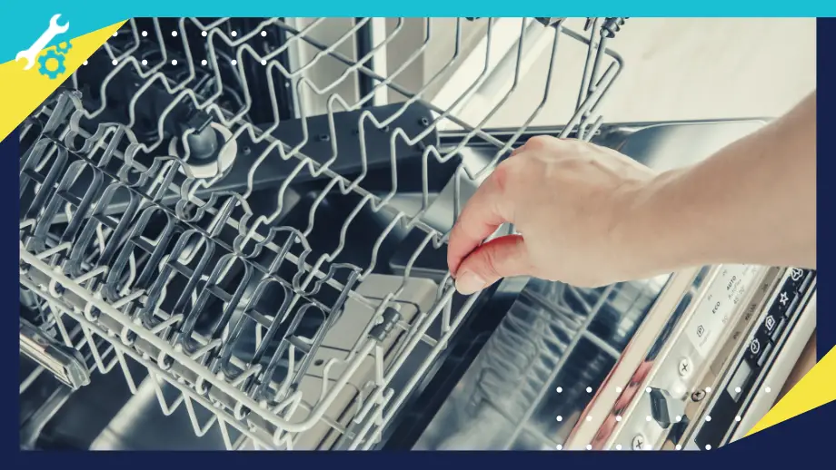 empty dishwasher
